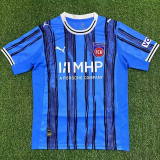 25-26 Heidenheim Away Fans Soccer Jersey