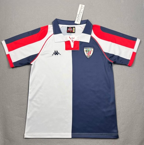 1998-1999 Bilbao Third Retro Soccer Jersey