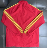 2025 AD Red Windbreaker