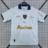 25-26 RC Lens White GoalKeeper Fans Soccer Jersey