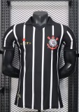 25-26 Corinthians Black Special Edition Player Version Soccer Jersey