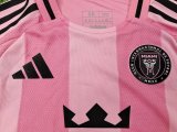 25-26 Inter Miami Home Kids Player Version Soccer Jersey
