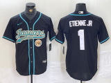 2024 MLB Jacksonville Jaguars New Pattern Jersey