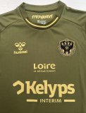 25-26 Saint Etienne Third Fans Soccer Jersey