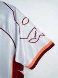 1999-2000 Roma Away Retro Soccer Jersey