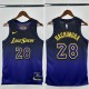 24-25 Lakers  Top Quality Hot Pressing NBA Jersey