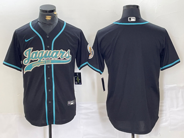 2024 MLB Jacksonville Jaguars New Pattern Jersey