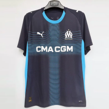 25-26 Marseille Away Fans Soccer Jersey