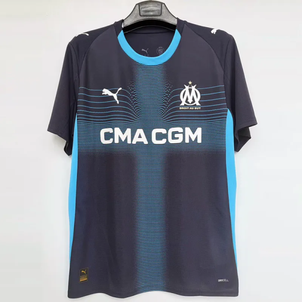 25-26 Marseille Away Fans Soccer Jersey