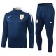 25-26 Uruguay High Quality Half Pull Tracksuit