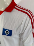 1980-1981 Hamburger Home Retro Soccer Jersey