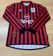 1999-2000 ACM Home Long sleeves Retro Soccer Jersey