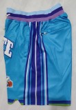 2024 Charlotte Hornets Embroidery Top Quality NBA Pants