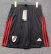 25-26 River Plate Home Shorts Pants