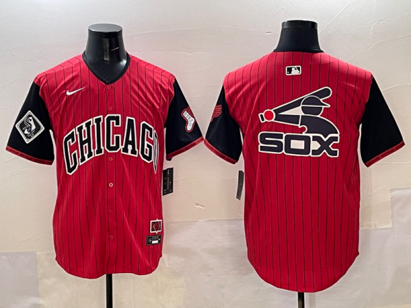 2025 MLB Chicago White Sox New Pattern Jersey