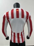 25-26 ATM Home Long sleeves Player Version Soccer Jersey