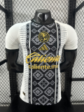 25-26 Club America White Black Player Version Soccer Jersey