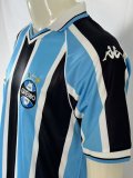 2000-2001 Gremio Home Retro Soccer Jersey
