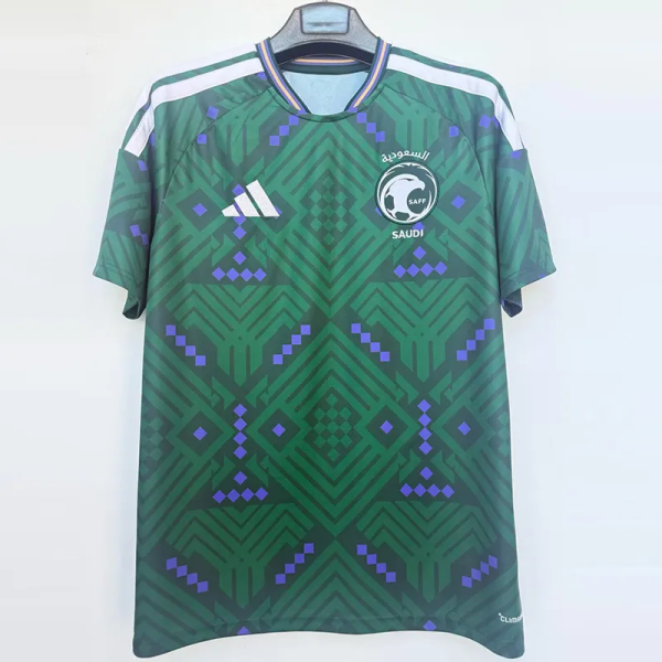 25-26 Saudi Arabia Home Fans Soccer Jersey