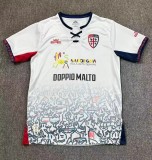 25-26 Cagliari Away Fans Soccer Jersey