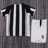 2004-2005 JUV Home Retro Kids Soccer Jersey