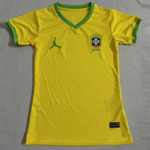 25-26 Brazil Yellow Special Edition Women Training shirts (女)