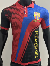 25-26 BAR Red Blue Special Edition Player Version Training Shirts