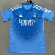 25-26 RMA Blue GoalKeeper Fans Soccer Jersey