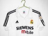 2002-2003 RMA Home Retro Soccer Jersey
