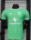 25-26 Man Utd Green Goalkeeper Player Version Soccer Jersey