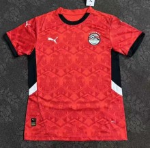 25-26 Egypt Home Fans Soccer Jersey