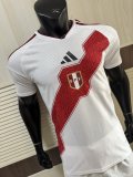 2026 Peru Home Player Version Soccer Jersey
