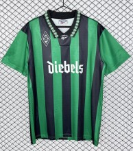 1995-1996 Monchengladbach Away Retro Soccer Jersey