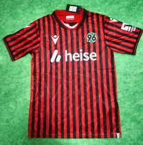 25-26 Hannover 96 Home Fans Soccer Jersey