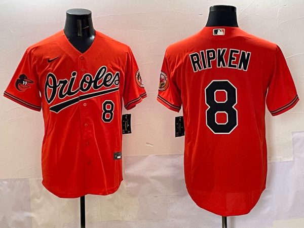 2025 MLB Baltimore Orioles New Pattern Jersey