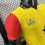 25-26 Ghana Yellow Special Edition Player Version Soccer Jersey
