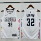 24-25 Nuggets GORDON #32 White City Edition Top Quality Hot Pressing NBA Jersey