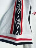 1998 Man Utd Commemorative edition Retro Soccer Jersey