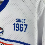 2026 Nuggets White Retro High Quality Casual T-Shirt #MN