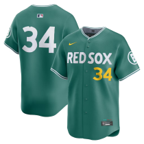 2025 MLB Boston Red Sox New Pattern Jersey