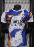 25-26 RMA Special Edition Blue White Player Version Training Shirts