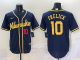 2025 MLB Milwaukee Brewers New Pattern Jersey