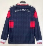 1997-1999 Bayern Home Long sleeves Retro Soccer Jersey
