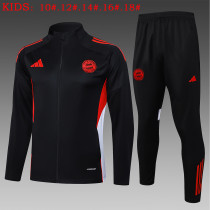 25-26 Bayern High Quality Kids Jacket Tracksuit