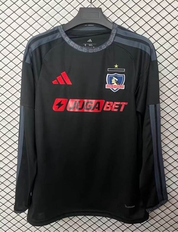 2026 Colo-Colo Away Long sleeves Fans Soccer Jersey
