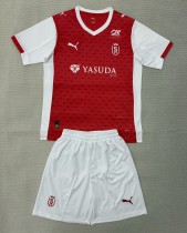 25-26 Stade Reims Home Adult Suit