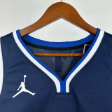 22-23 Dallas Mavericks RUSSELL #5 Royal blue Top Quality Hot Pressing NBA Jersey (Trapeze Edition)飞人版