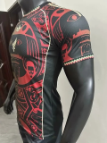 25-26 Mexico Black Red Special Edition Player Version Soccer Jersey
