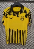 25-26 Dortmund CWC Yellow Fans Soccer Jersey