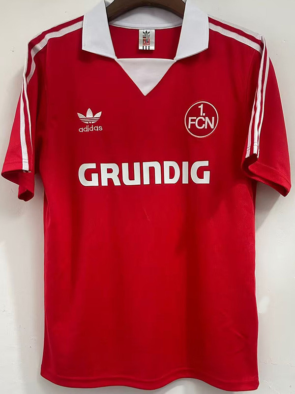 1980 Nürnberg FC Home Retro Soccer Jersey